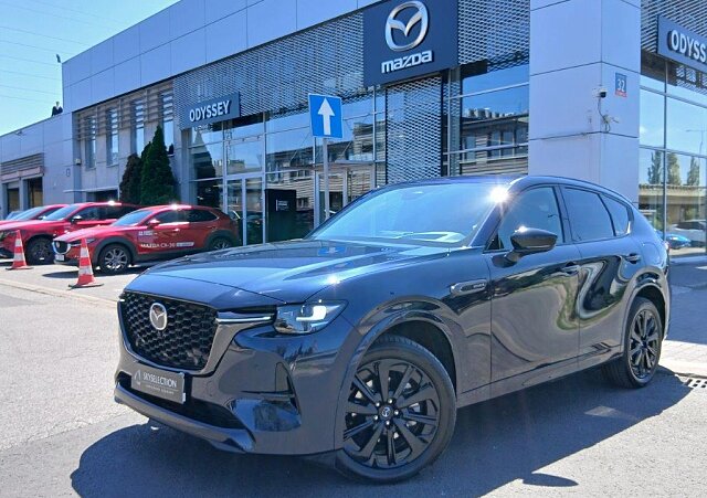 Mazda CX-60 - Kolor Deep Crystal Blue, zdjęcie 1