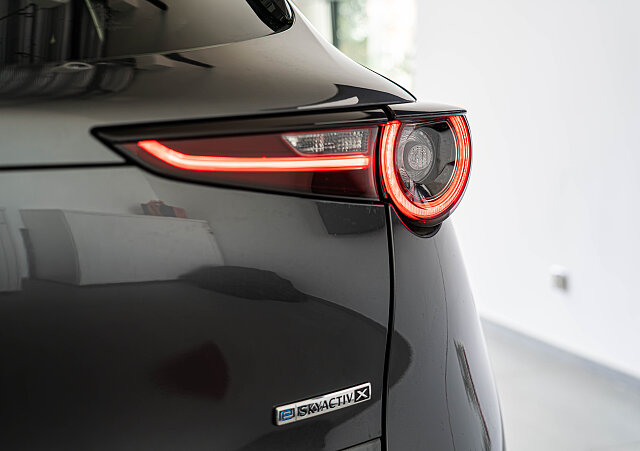 Mazda CX-30 - Kolor Machine Gray, zdjęcie 6