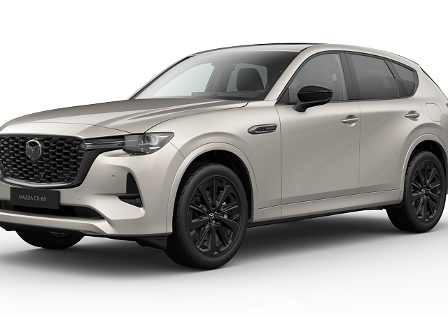 Mazda CX-60 - Kolor Platinum Quartz, zdjęcie 1