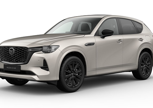 Mazda CX-60 - Kolor Platinum Quartz