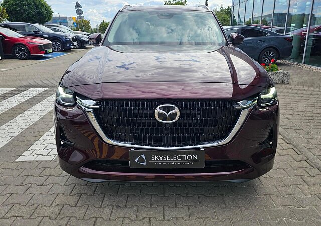 Mazda CX-80 - Kolor Bordowy, zdjęcie 3