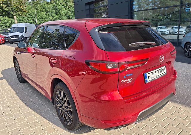 Mazda CX-60 - Kolor Soul Red Crystal, zdjęcie 4