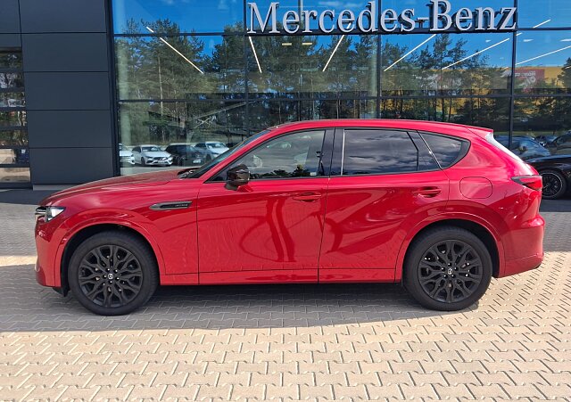 Mazda CX-60 - Kolor Soul Red Crystal, zdjęcie 3