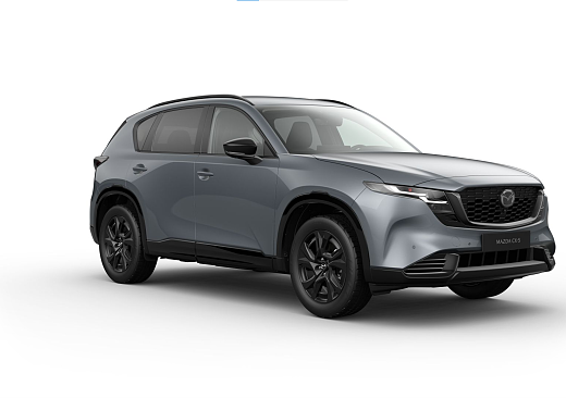 Mazda CX-5 - Kolor Polymetal Gray