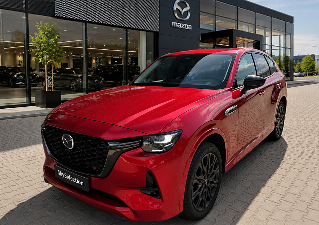 Mazda CX-60 - Kolor Soul Red Crystal, zdjęcie 30
