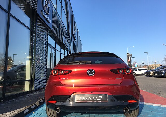 Mazda 3 - Kolor Soul Red Crystal, zdjęcie 4