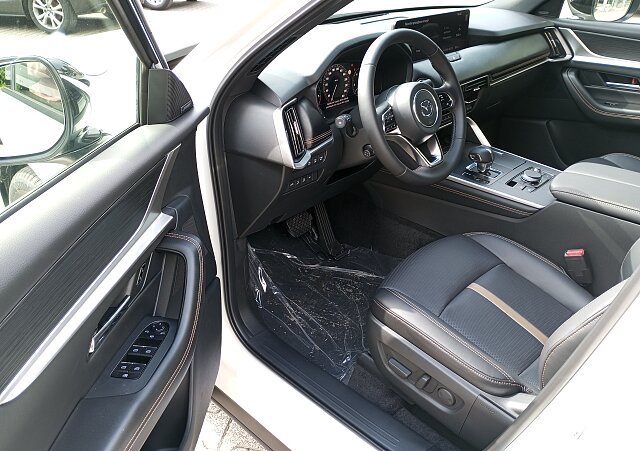 Mazda CX-60 - Kolor Rhodium White, zdjęcie 4