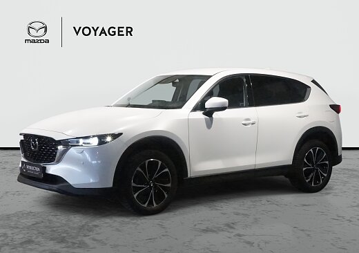 Mazda CX-5 - Kolor Snowflake White Pearl