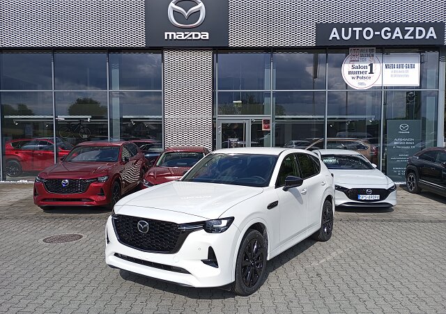 Mazda CX-60 - Kolor Rhodium White, zdjęcie 1