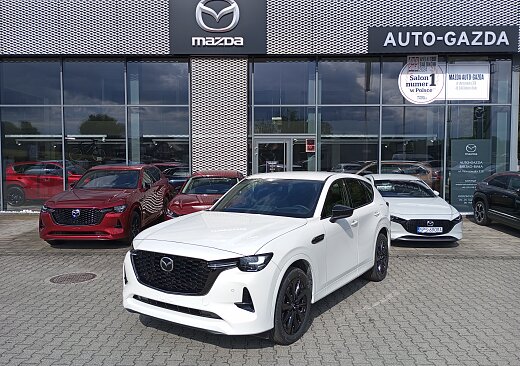 Mazda CX-60 - Kolor Rhodium White