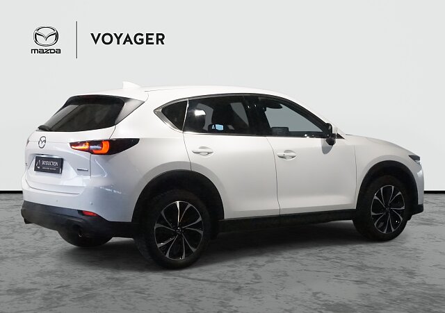 Mazda CX-5 - Kolor Snowflake White Pearl, zdjęcie 2