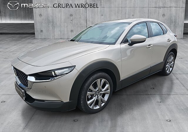 Mazda CX-30 - Kolor Platinum Quartz, zdjęcie 1