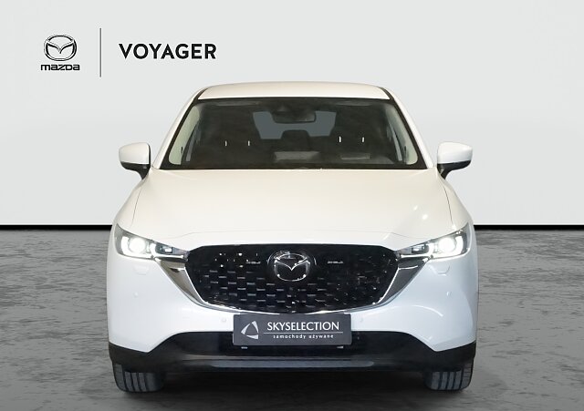 Mazda CX-5 - Kolor Snowflake White Pearl, zdjęcie 3