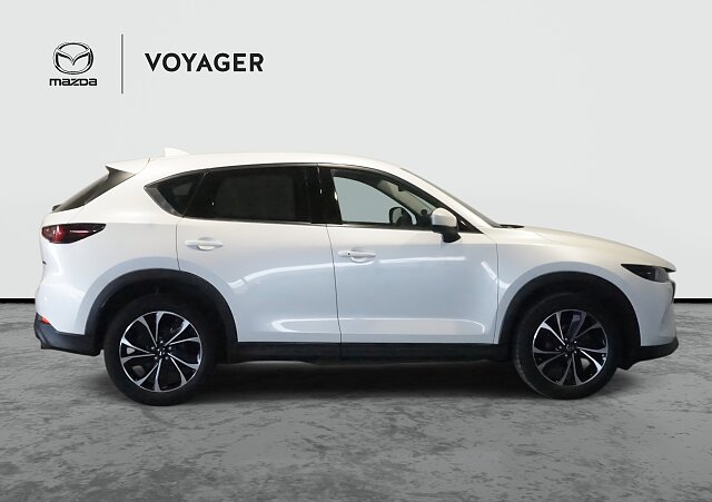 Mazda CX-5 - Kolor Snowflake White Pearl, zdjęcie 6