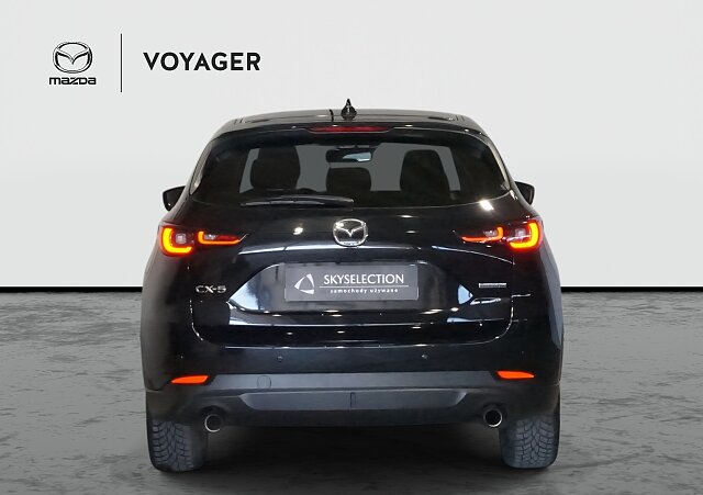 Mazda CX-5 - Kolor Jet Black, zdjęcie 4