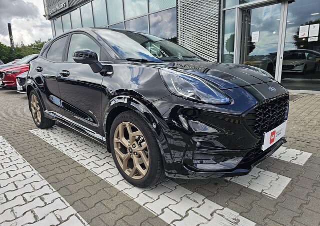 Ford Puma - Kolor Czarny, zdjęcie 3