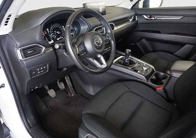 Mazda CX-5 - Kolor Snowflake White Pearl, zdjęcie 7