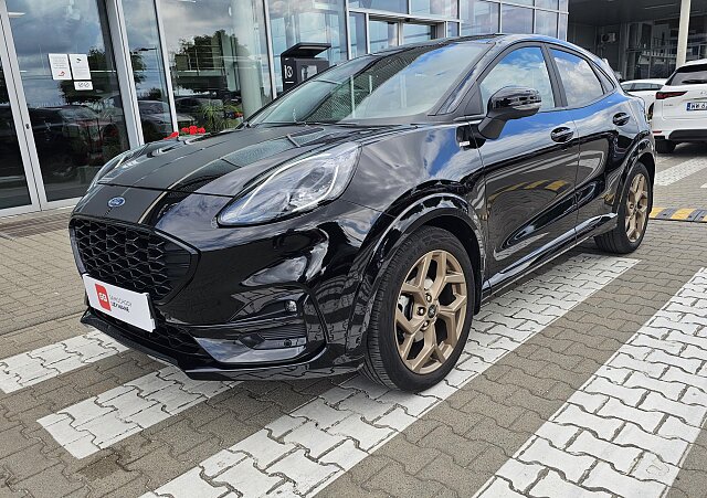 Ford Puma - Kolor Czarny, zdjęcie 1