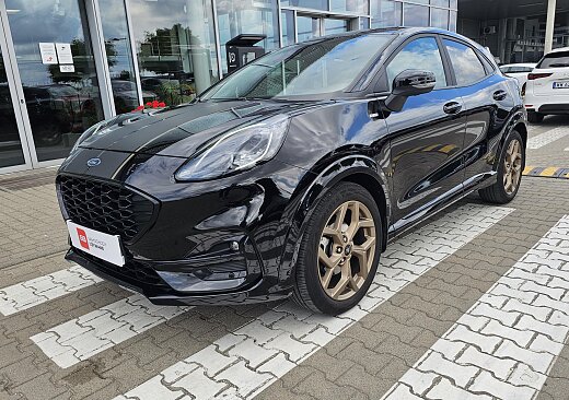 Ford Puma - Kolor Czarny