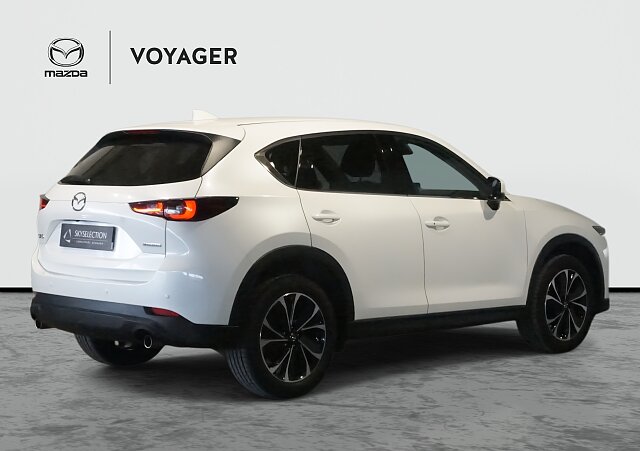 Mazda CX-5 - Kolor Snowflake White Pearl, zdjęcie 2