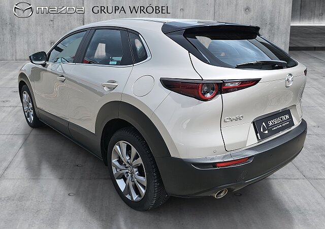 Mazda CX-30 - Kolor Platinum Quartz, zdjęcie 7
