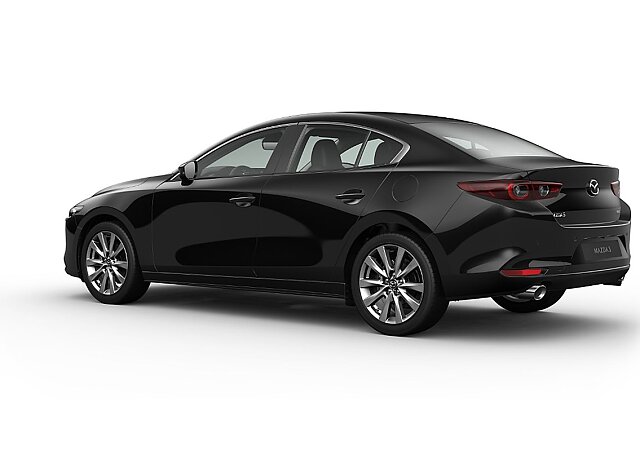 Mazda 3 - Kolor Jet Black, zdjęcie 6