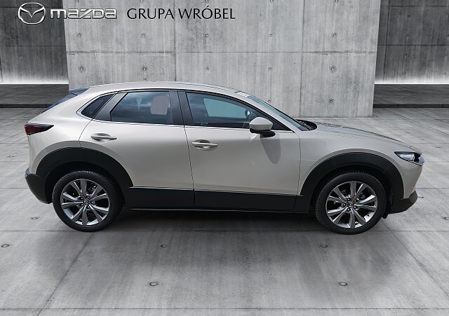 Mazda CX-30 - Kolor Platinum Quartz, zdjęcie 8