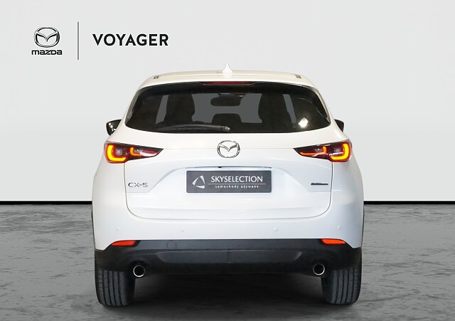 Mazda CX-5 - Kolor Snowflake White Pearl, zdjęcie 4