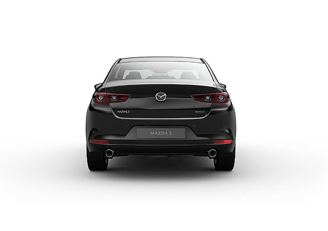 Mazda 3 - Kolor Jet Black, zdjęcie 3