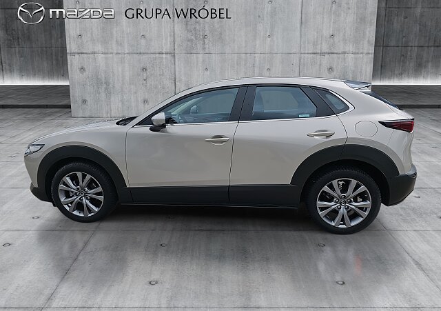 Mazda CX-30 - Kolor Platinum Quartz, zdjęcie 10