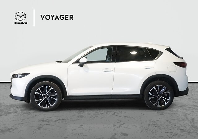 Mazda CX-5 - Kolor Snowflake White Pearl, zdjęcie 5