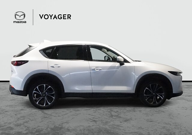 Mazda CX-5 - Kolor Snowflake White Pearl, zdjęcie 6