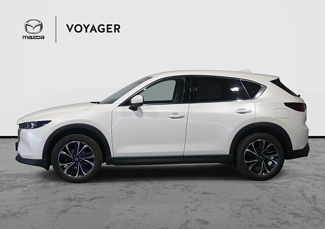 Mazda CX-5 - Kolor Snowflake White Pearl, zdjęcie 5