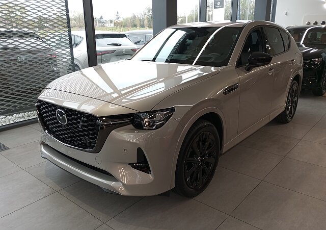 Mazda CX-60 - Kolor Platinum Quartz, zdjęcie 1