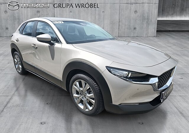 Mazda CX-30 - Kolor Platinum Quartz, zdjęcie 4