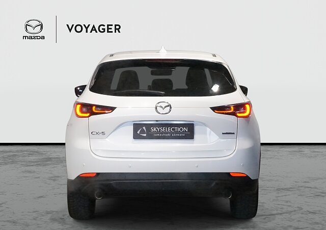 Mazda CX-5 - Kolor Snowflake White Pearl, zdjęcie 4