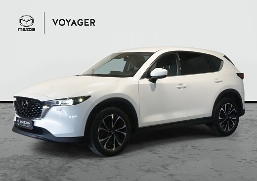 Mazda CX-5 - Kolor Snowflake White Pearl