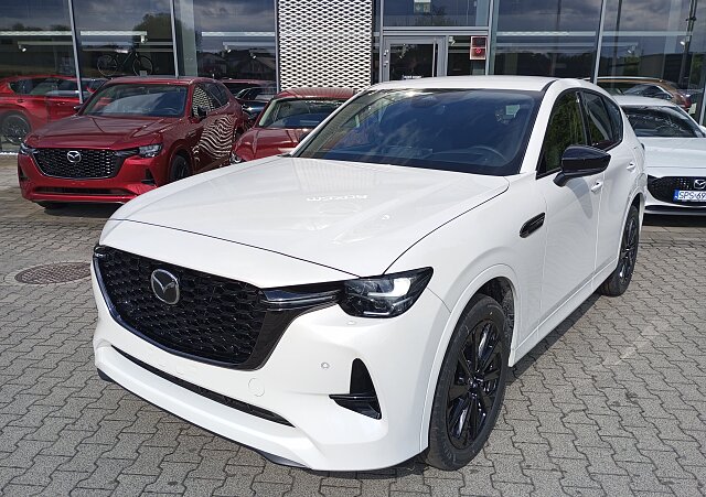 Mazda CX-60 - Kolor Rhodium White, zdjęcie 2