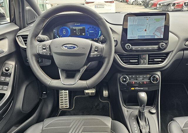 Ford Puma - Kolor Czarny, zdjęcie 14