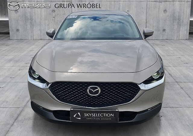Mazda CX-30 - Kolor Platinum Quartz, zdjęcie 2
