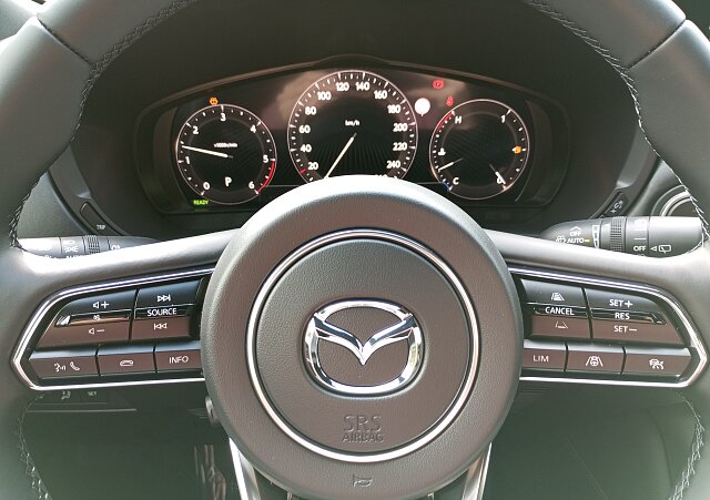 Mazda CX-60 - Kolor Rhodium White, zdjęcie 9