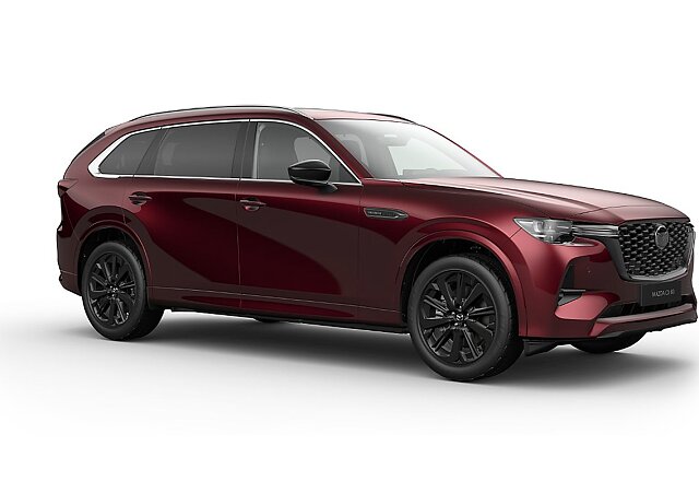 Mazda CX-80 - Kolor Artisan Red, zdjęcie 2
