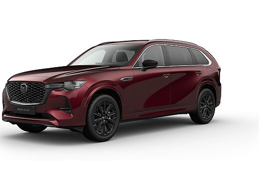 Mazda CX-80 - Kolor Artisan Red