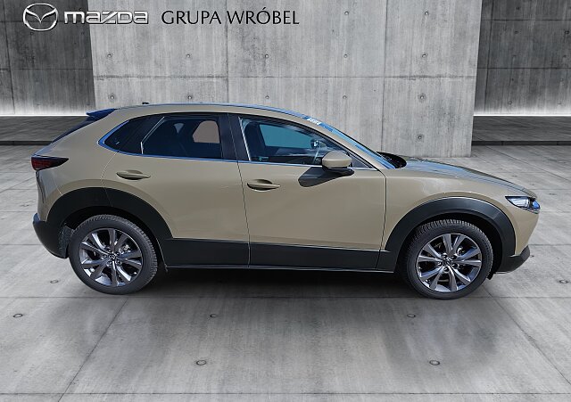 Mazda CX-30 - Kolor Zircon Sand Metalic, zdjęcie 7