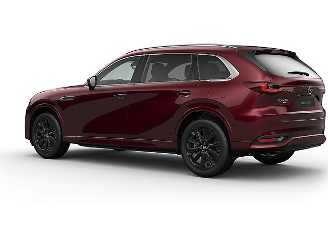 Mazda CX-80 - Kolor Artisan Red, zdjęcie 4