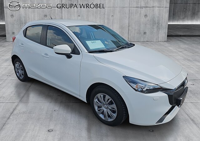 Mazda 2 - Kolor Arctic White, zdjęcie 3