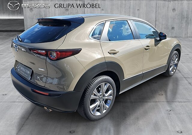 Mazda CX-30 - Kolor Zircon Sand Metalic, zdjęcie 4