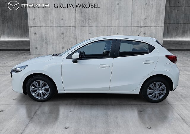 Mazda 2 - Kolor Arctic White, zdjęcie 8