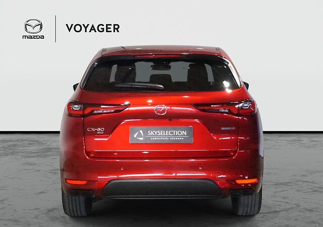 Mazda CX-60 - Kolor Soul Red Crystal, zdjęcie 4
