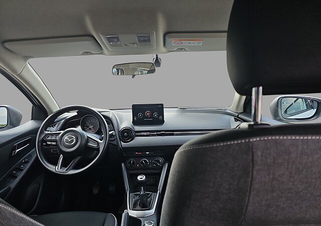 Mazda 2 - Kolor Arctic White, zdjęcie 13